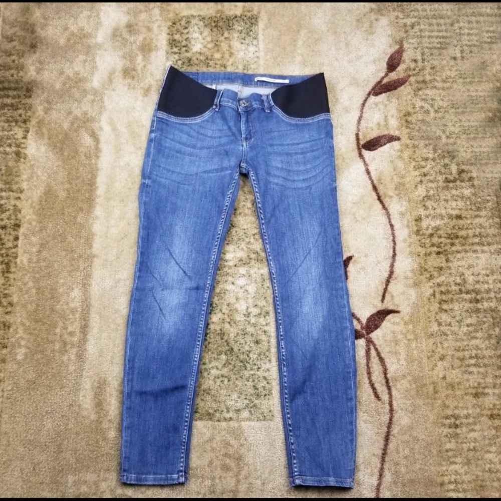 Zara slim fit maternity jeans